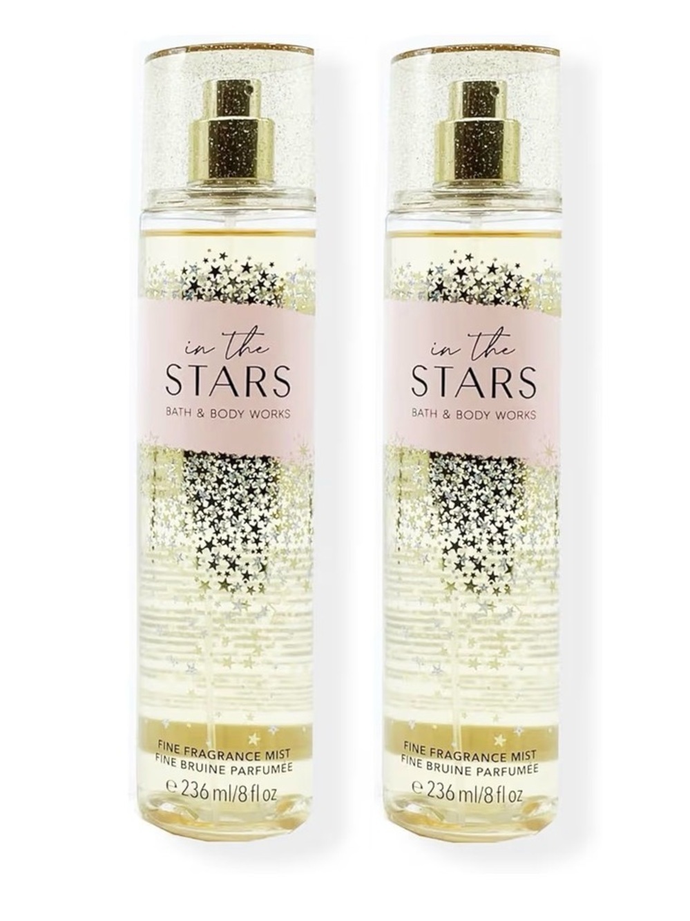 Bath & Body Works In The Stars Fine Fragrance Mist - set of 2